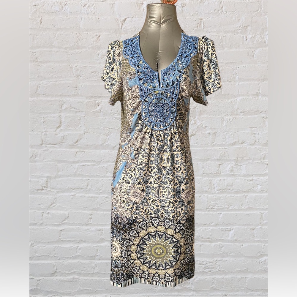 One World Mandala Dress - Embelished Size Medium